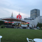 SKY PARADISE BEER GARDEN - 入り口写真