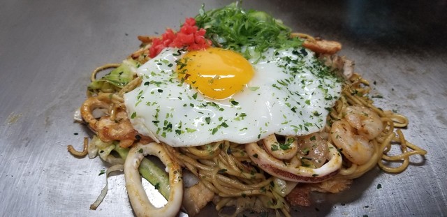 お好み焼き処 しんえもん 佐伯区役所前 お好み焼き 食べログ