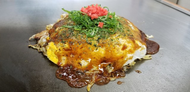 お好み焼き処 しんえもん 佐伯区役所前 お好み焼き 食べログ