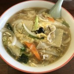 青龍 - 五目ラーメン