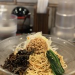 担々麺 にし森 - 冷やし担々麺 780円。