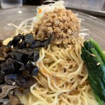 担々麺 にし森 - 冷やし担々麺 780円。