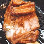 金田 - 豚の角煮