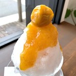 OHAYO biscuit - 福井県小浜産 紅映梅(べにさしうめ)のシロップ氷