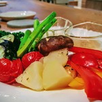 Karan Koron - グリル野菜のエトセトラソース