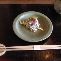 伊勢宮川の里 鄙茅 - 最初の一品　白和え