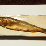 京亭 - 鮎煮浸し