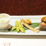 京亭 - 鮎骨煎餅