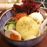 Satoushouten - 自分で作るポテトサラダ