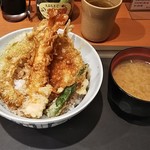 天丼てんや - 天丼 540円 ♪