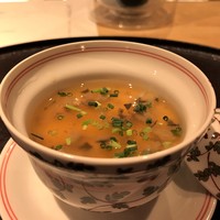 馳走 啐啄一十  - 島原の丸（スッポン）の茶碗蒸し