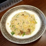 豚骨ラーメンとまぜそば 池めん - 半ちゃん300円