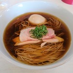 Aomori Chuu Ka Soba Oru Weizu - 醤油中華そば(味玉入り)