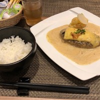 旬菜ステーキ処 らいむらいと - らいむらいとチーズハンバーグ200g