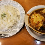 Kikuya Curry - じゃが芋豚バラカリー　1,330円（大盛）