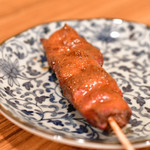 やきとん酒場 マルコ - れば（肝臓）@90円