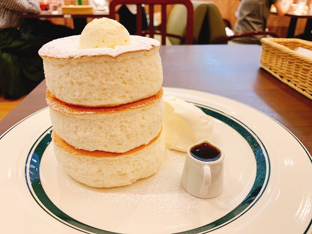 閉店 Gram 郡山ビックアイ店 グラム 郡山 パンケーキ 食べログ