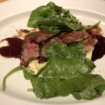 TRATTORIA Italia - ステーキ