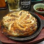 筑前屋 - 鉄板餃子\38o