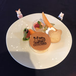 村レストラン ポワール - ふわふわパンケーキプレート