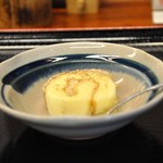 Izakaya Ippo - デザートのロールケーキ