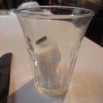 ラ・ターブル・ド・トリウミ - お手拭き