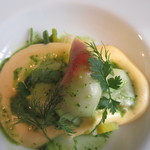 ラ・ターブル・ド・トリウミ - オードブル①