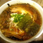 自家製拉麺 まつかぜ - ラーメン（醤油）