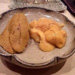 青空 - 雲丹２種