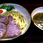 麺や輝 淡路店 - 味玉つけ麺 (大)　850円