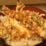 すし処 多加良 - ランチ　天丼