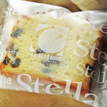 ステラリュヌ - ブランデーケーキ。