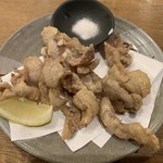 Toriyoshi Shouten - 鶏かわから揚げ