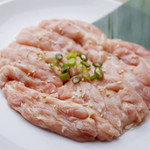 阿波尾鸡颈肉 (德岛县产) (100克)