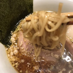 鶏そば  ムタヒロ - 麺リフト