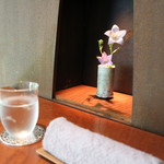 ゼンカフェ - 桔梗の花