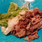 一品屋 - 焼きしゃぶおろし