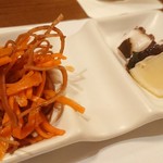 一品屋 - きんぴら、蛸