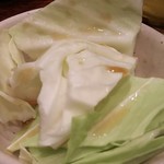 やきとり大吉 - 料理写真:キャベツ