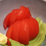 やきとり大吉 - トマトスライス