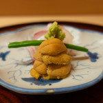 松川 - 鯛と雲丹