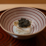 松川 - 鱚キャビア飯蒸し