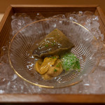 松川 - アワビ雲丹