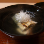 松川 - 鰻と冬瓜のお椀