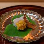 松川 - 鱧 バチコ トウモロコシ