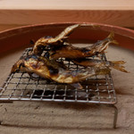 松川 - 鮎焼きもの