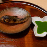 松川 - 鮎焼きもの