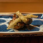 松川 - すっぽん ごぼう天