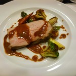 ビストロ　アギャット - 低温調理したローストポーク