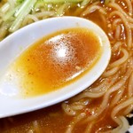 胡桃舎 - 辛味を混ぜたスープ